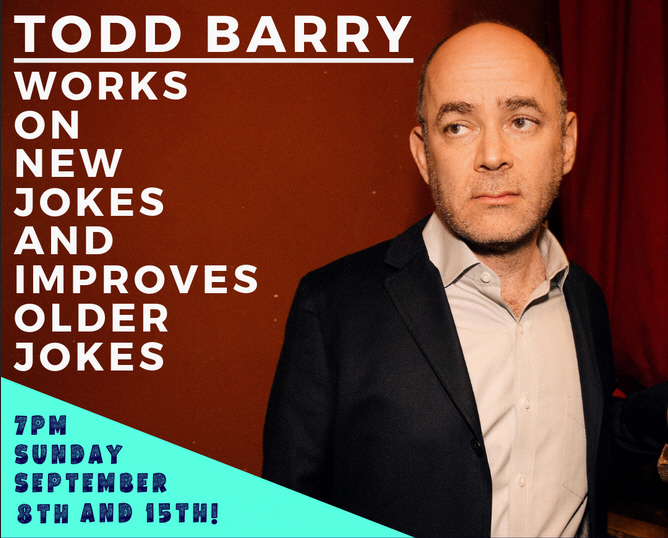 Todd Barry